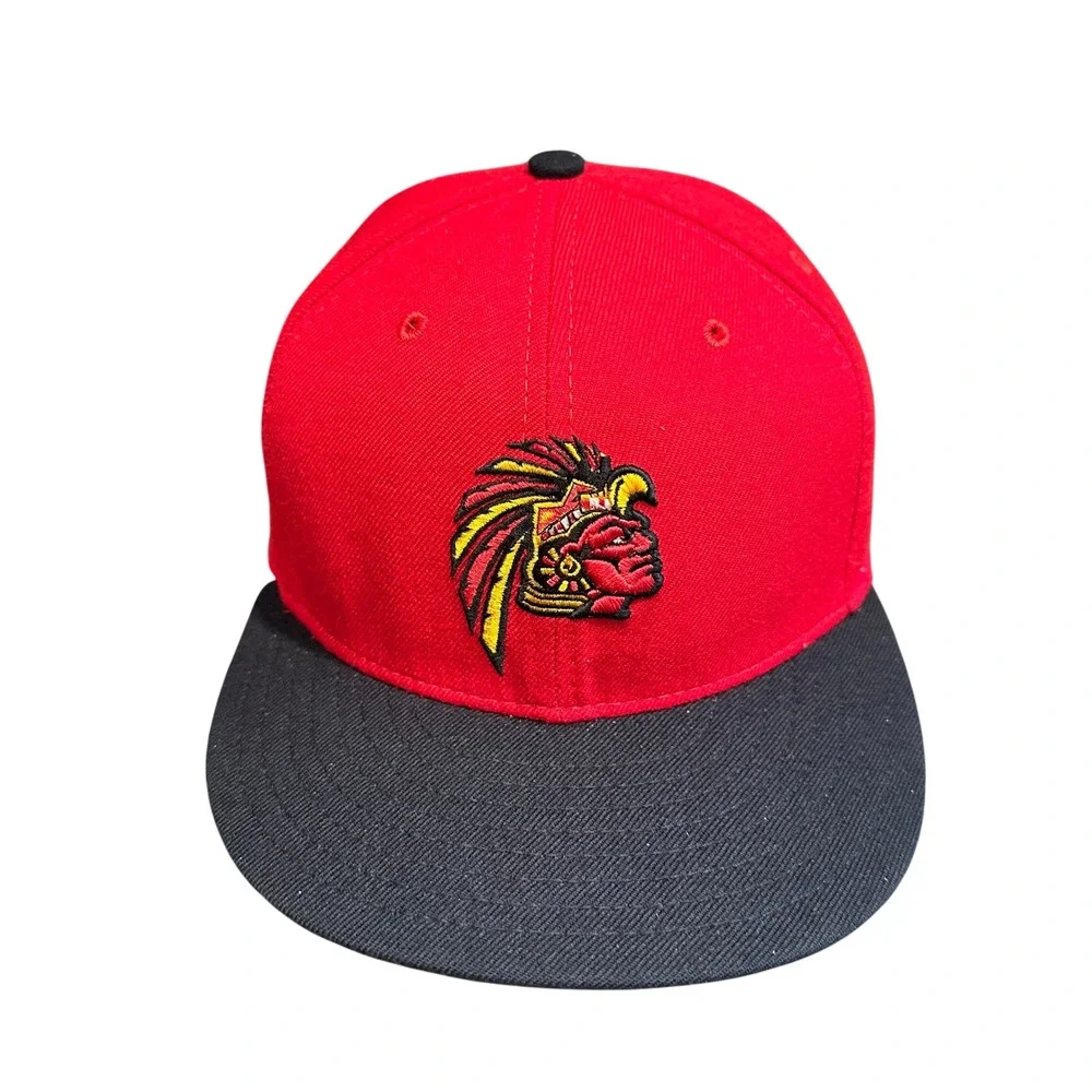 Vtg 90s San Diego State Aztecs New Era 59FIFTY Hat‎ 7 1/8 USA Made Deadstock